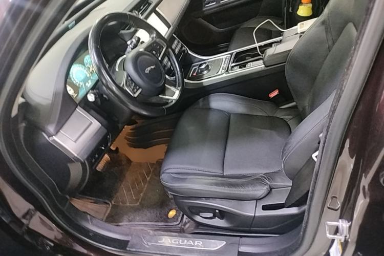 Used Jaguar XFL 2019 XFL 2.0T 250 PS Two-Wheel-Drive Luxury Edition Left Front Seat