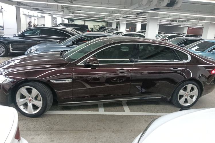 Used Jaguar XFL 2019 XFL 2.0T 200 PS Two-Wheel-Drive Elite Edition Left Side
