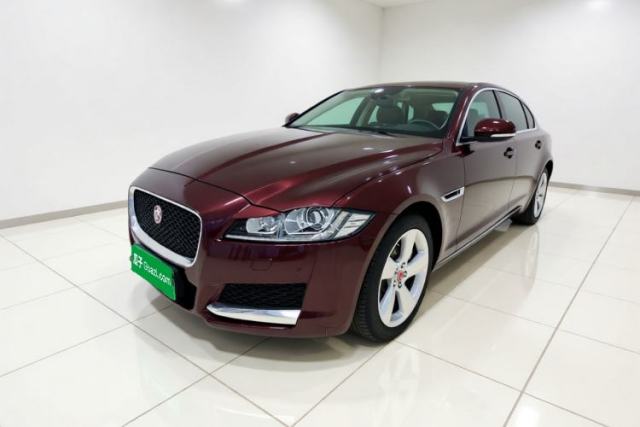 Used Jaguar XFL 2019 XFL 2.0T 200 PS Two-Wheel-Drive Elite Edition