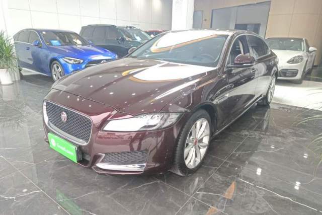 Used Jaguar XFL 2019 XFL 2.0T 250 PS Two-Wheel-Drive Luxury Edition