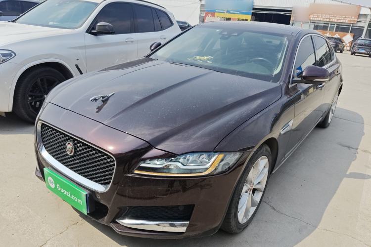 Used Jaguar XFL 2019 XFL 2.0T 250 PS Two-Wheel-Drive Luxury Edition Guazi used car, China used car export, Used car for sale, Used cars, Cheapest cars for sale
