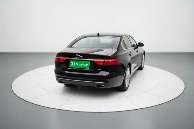 Used Jaguar XFL 2019 XFL 2.0T 250 PS Two-Wheel-Drive Luxury Edition Rear
