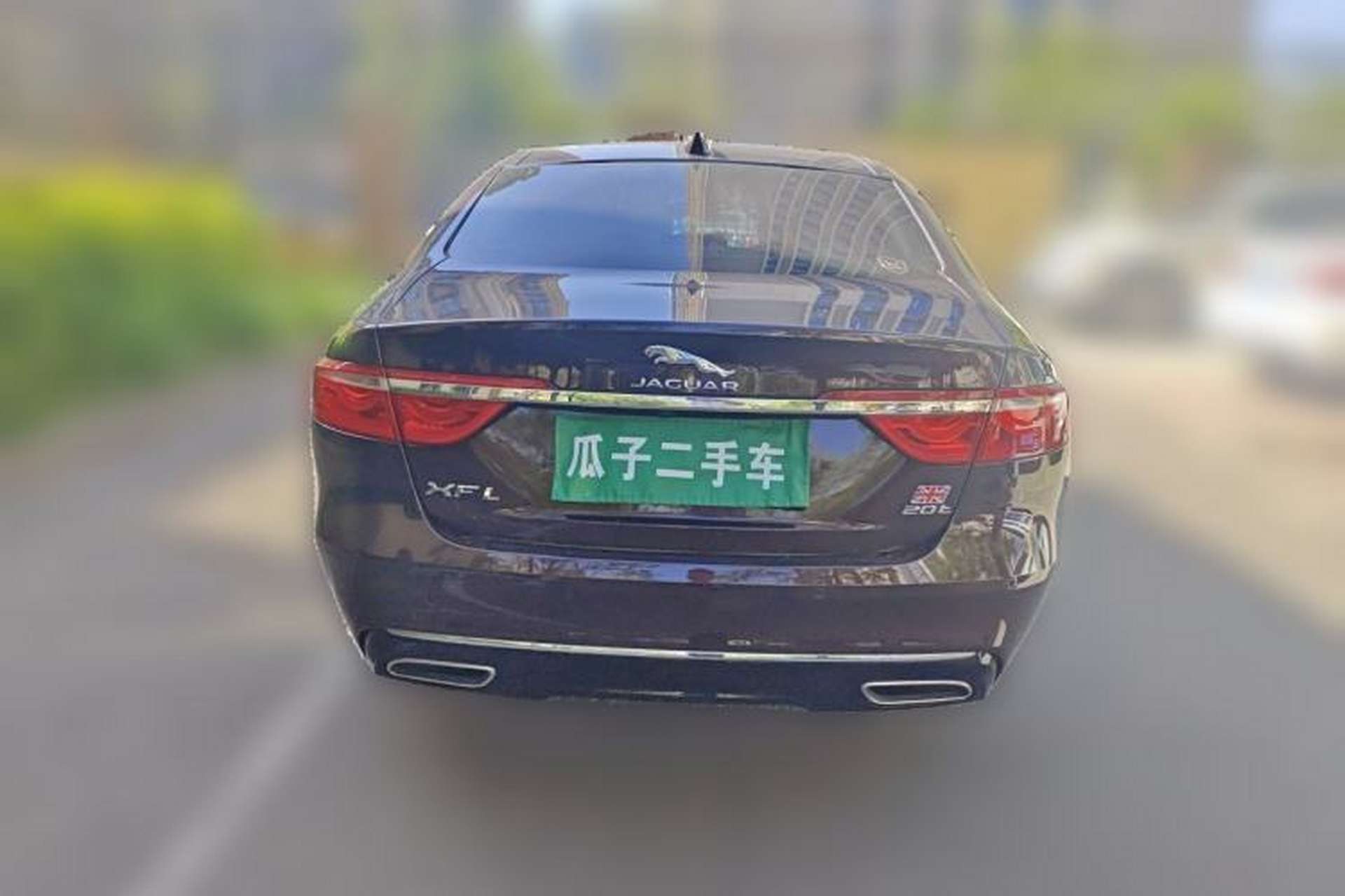 Used Jaguar XFL 2019 XFL 2.0T 200 PS Two-Wheel-Drive Elite Edition Rear