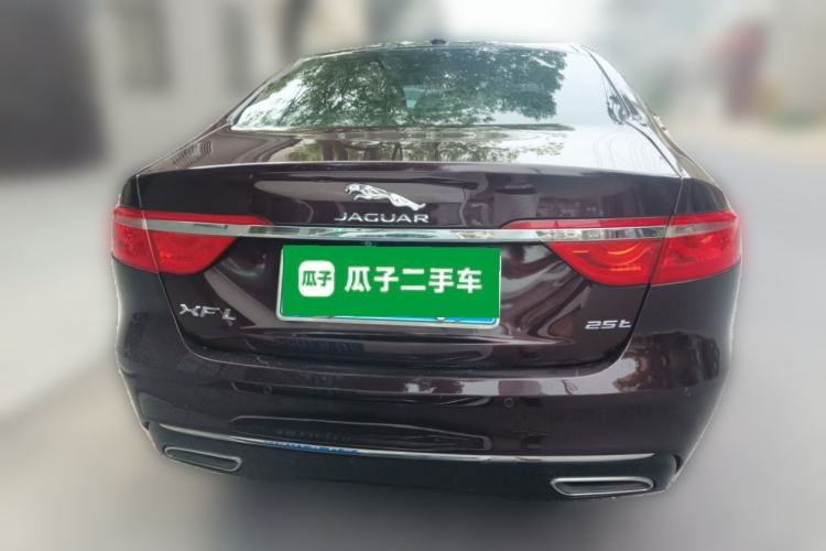 Used Jaguar XFL 2019 XFL 2.0T 250 PS Two-Wheel-Drive Luxury Edition Rear