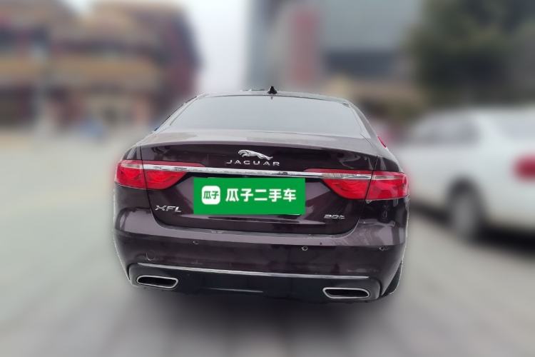 Used Jaguar XFL 2019 XFL 2.0T 200 PS Two-Wheel-Drive Elite Edition Rear