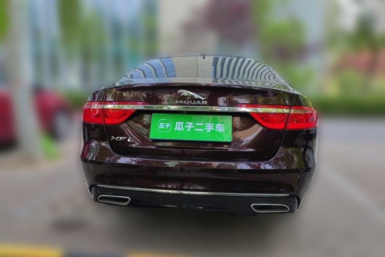 Used Jaguar XFL 2019 XFL 2.0T 200 PS Two-Wheel-Drive Elite Edition Rear