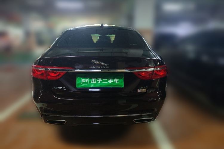 Used Jaguar XFL 2019 XFL 2.0T 200 PS Two-Wheel-Drive Elite Edition Rear