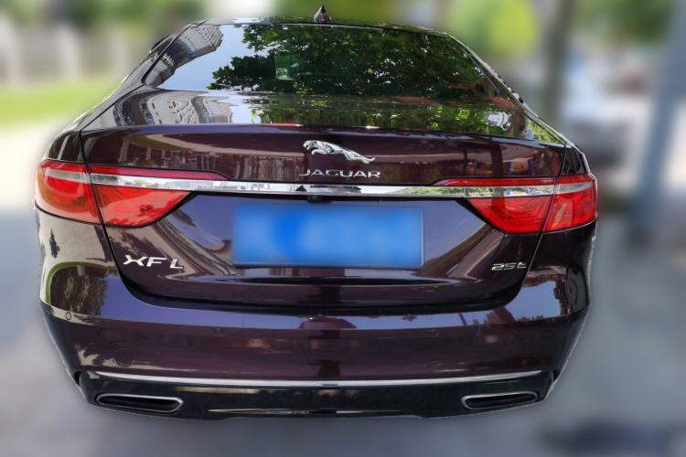 Used Jaguar XFL 2019 XFL 2.0T 250 PS Two-Wheel-Drive Luxury Edition Rear