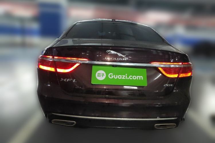 Used Jaguar XFL 2019 XFL 2.0T 200 PS Two-Wheel-Drive Elite Edition Rear