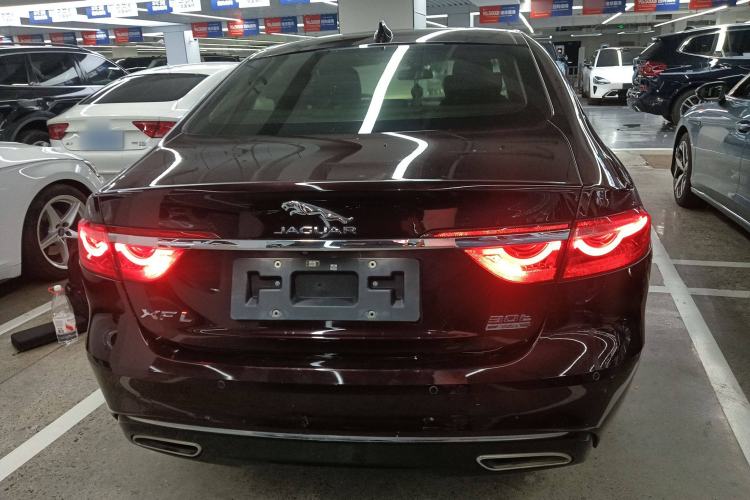 Used Jaguar XFL 2019 XFL 2.0T 200 PS Two-Wheel-Drive Elite Edition Rear