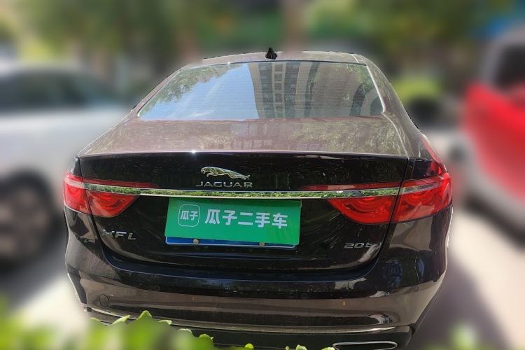 Used Jaguar XFL 2019 XFL 2.0T 200PS Two-Wheel-Drive Luxury Edition Rear