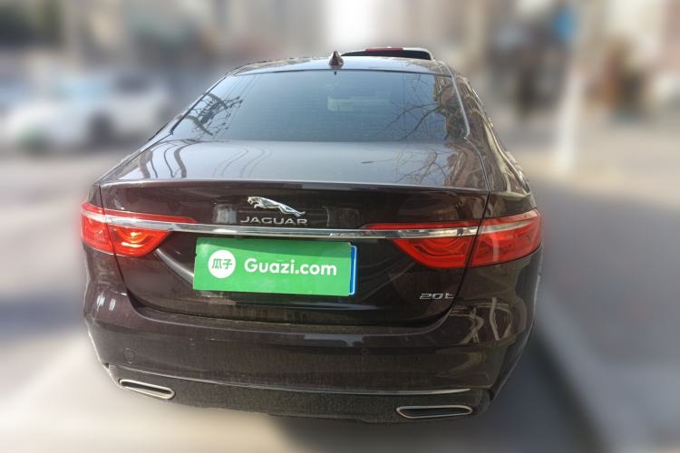 Used Jaguar XFL 2019 XFL 2.0T 200PS Two-Wheel-Drive Luxury Edition Rear