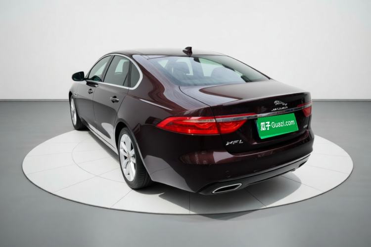 Used Jaguar XFL 2019 XFL 2.0T 250 PS Two-Wheel-Drive Luxury Edition Rear Left 45 Deg