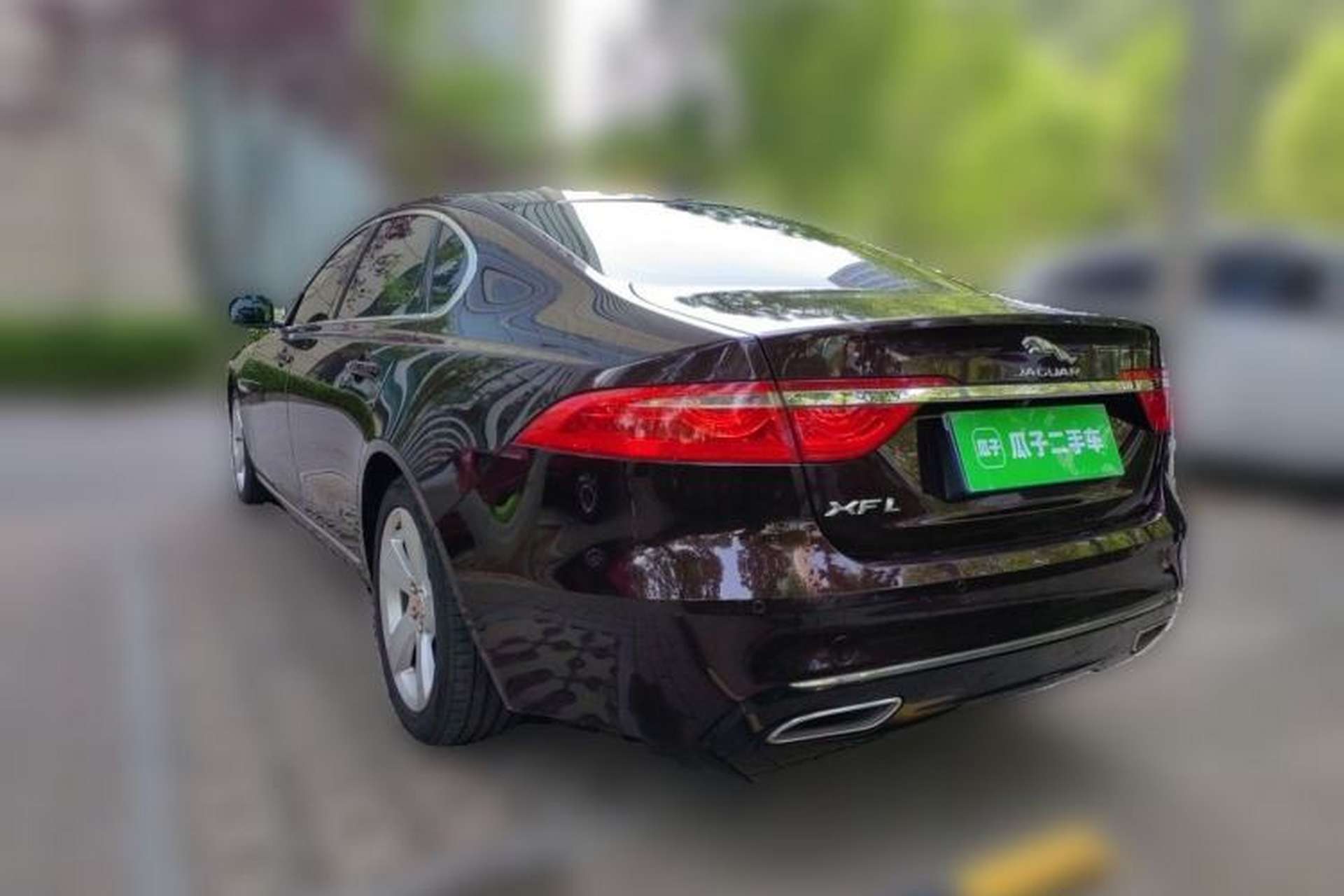 Used Jaguar XFL 2019 XFL 2.0T 200 PS Two-Wheel-Drive Elite Edition Rear Left 45 Deg