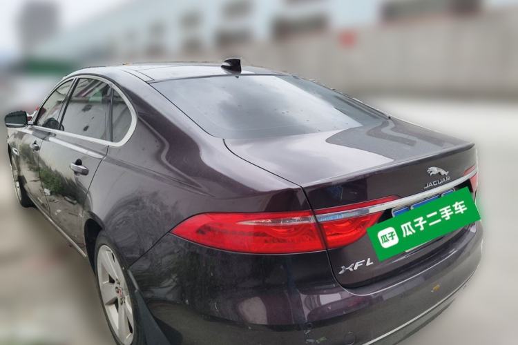 Used Jaguar XFL 2019 XFL 2.0T 200 PS Two-Wheel-Drive Elite Edition Rear Left 45 Deg