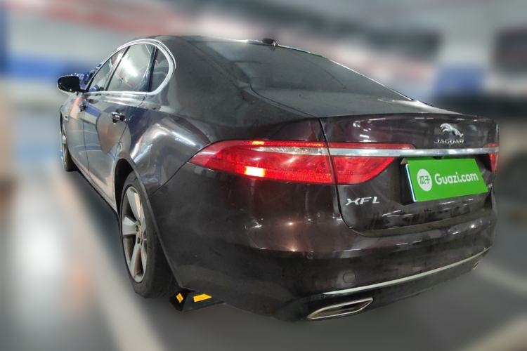 Used Jaguar XFL 2019 XFL 2.0T 200 PS Two-Wheel-Drive Elite Edition Rear Left 45 Deg