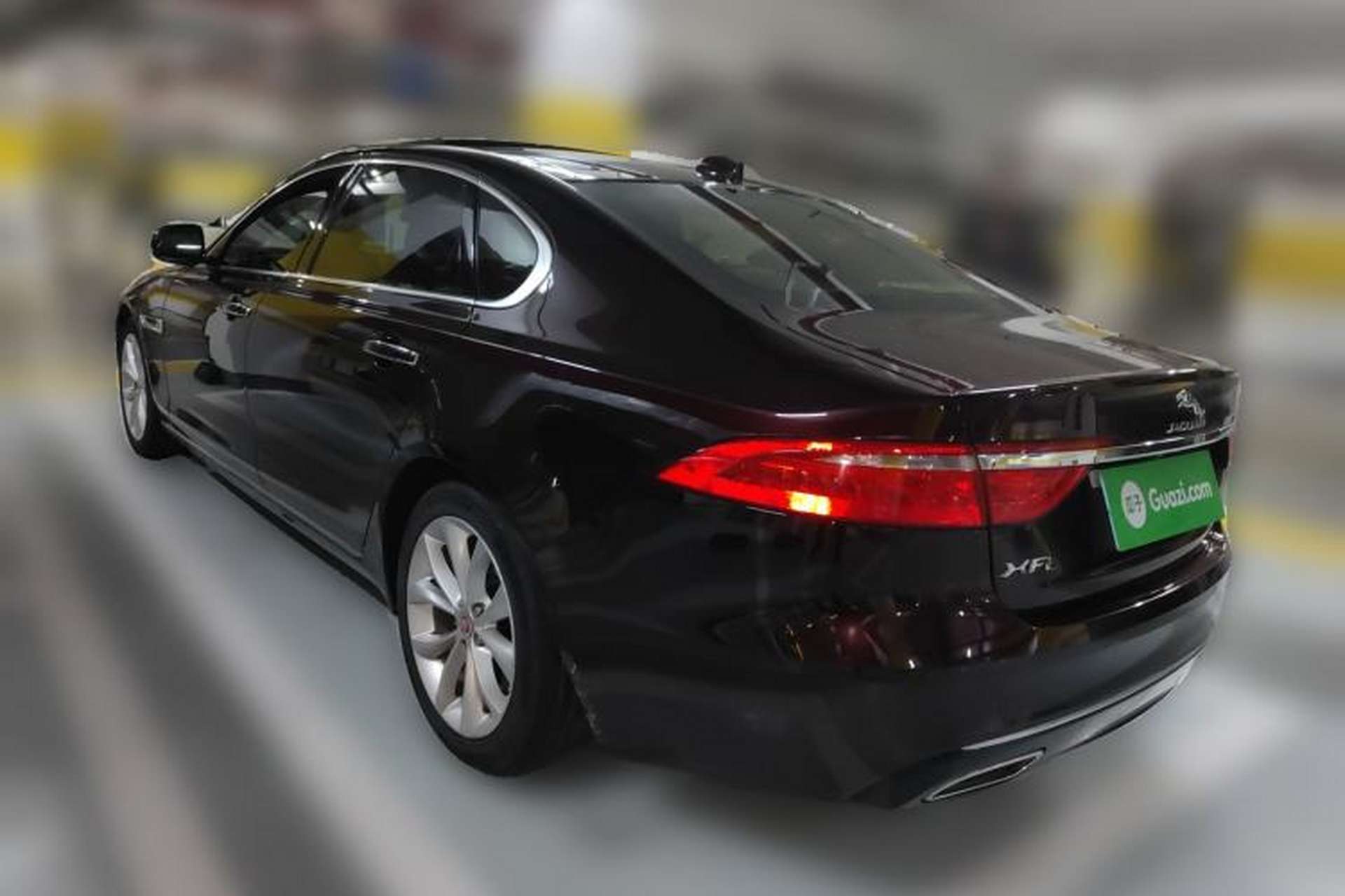 Used Jaguar XFL 2019 XFL 2.0T 250 PS Two-Wheel-Drive Luxury Edition Rear Left 45 Deg