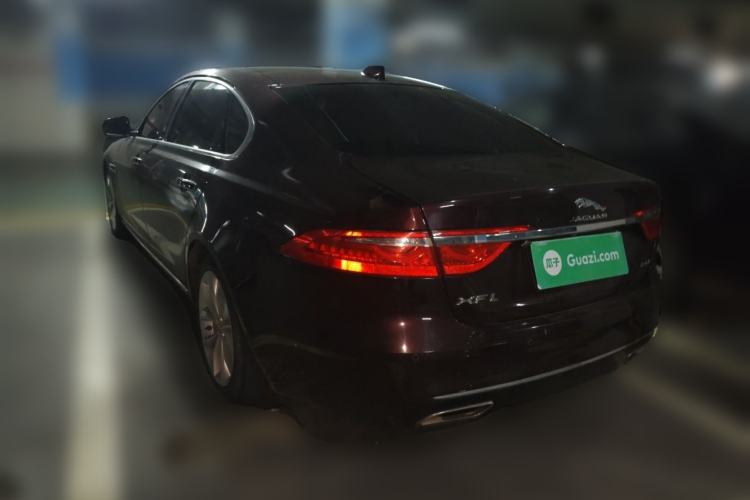 Used Jaguar XFL 2019 XFL 2.0T 250 PS Two-Wheel-Drive Luxury Edition Rear Left 45 Deg