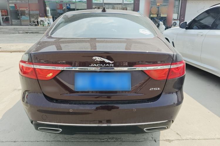 Used Jaguar XFL 2019 XFL 2.0T 250 PS Two-Wheel-Drive Luxury Edition Rear