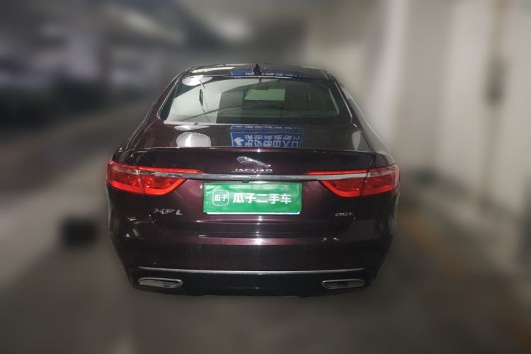 Used Jaguar XFL 2019 XFL 2.0T 250 PS Two-Wheel-Drive Luxury Edition Rear