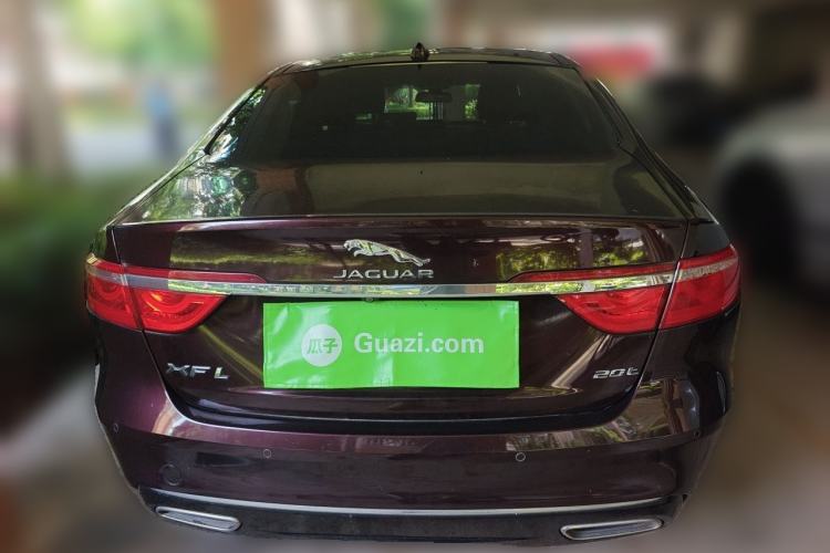 Used Jaguar XFL 2019 XFL 2.0T 200 PS Two-Wheel-Drive Elite Edition Rear