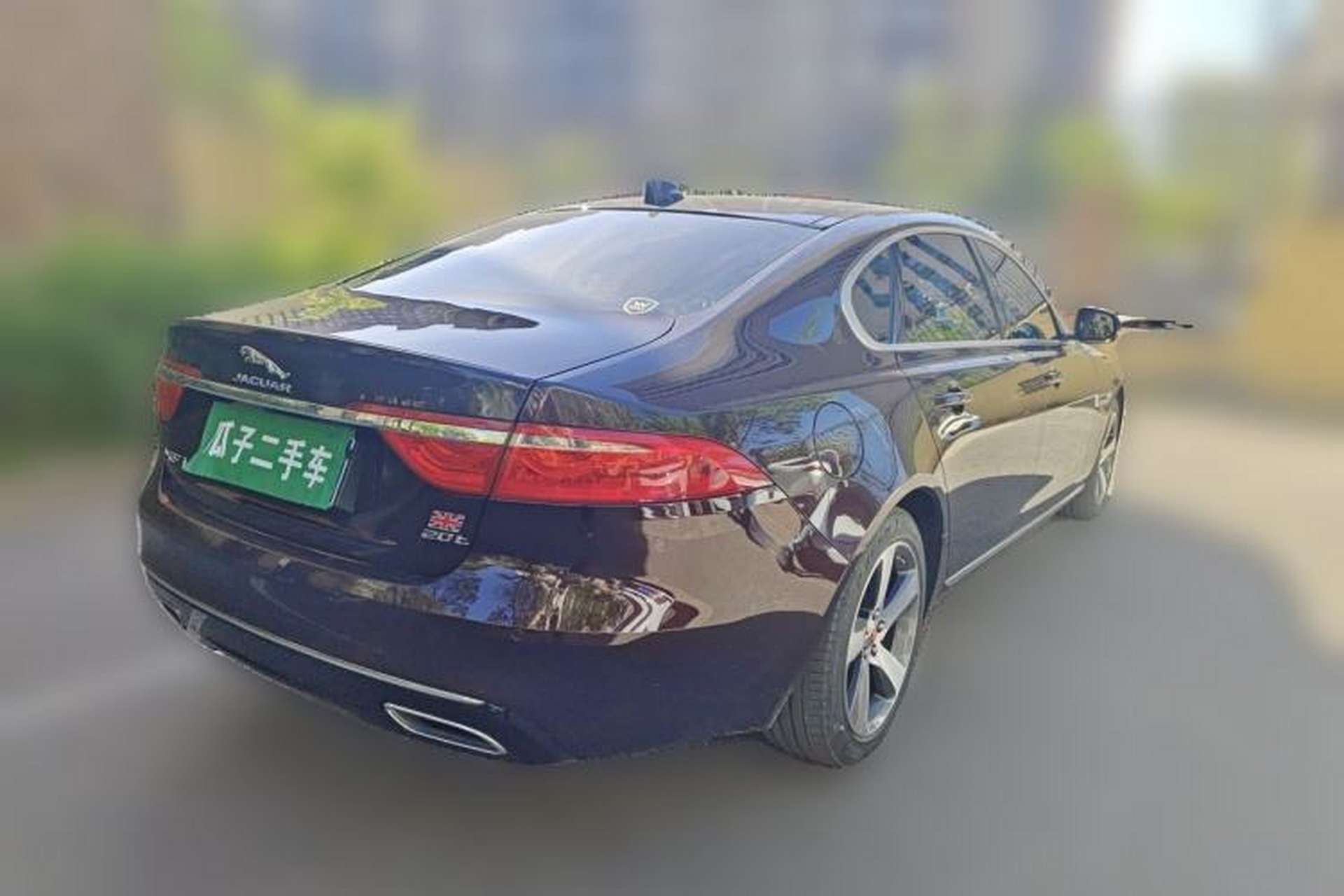 Used Jaguar XFL 2019 XFL 2.0T 200 PS Two-Wheel-Drive Elite Edition Rear Right 45 Deg