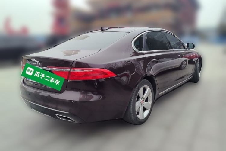 Used Jaguar XFL 2019 XFL 2.0T 200 PS Two-Wheel-Drive Elite Edition Rear Right 45 Deg