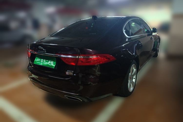 Used Jaguar XFL 2019 XFL 2.0T 200 PS Two-Wheel-Drive Elite Edition Rear Right 45 Deg
