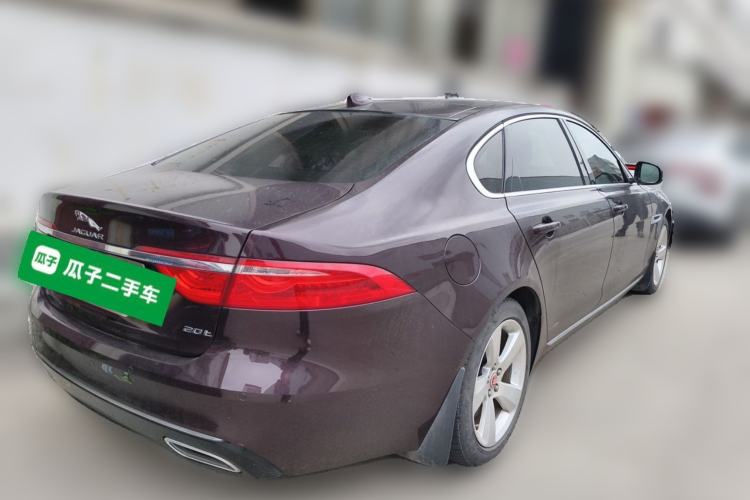 Used Jaguar XFL 2019 XFL 2.0T 200 PS Two-Wheel-Drive Elite Edition Rear Right 45 Deg