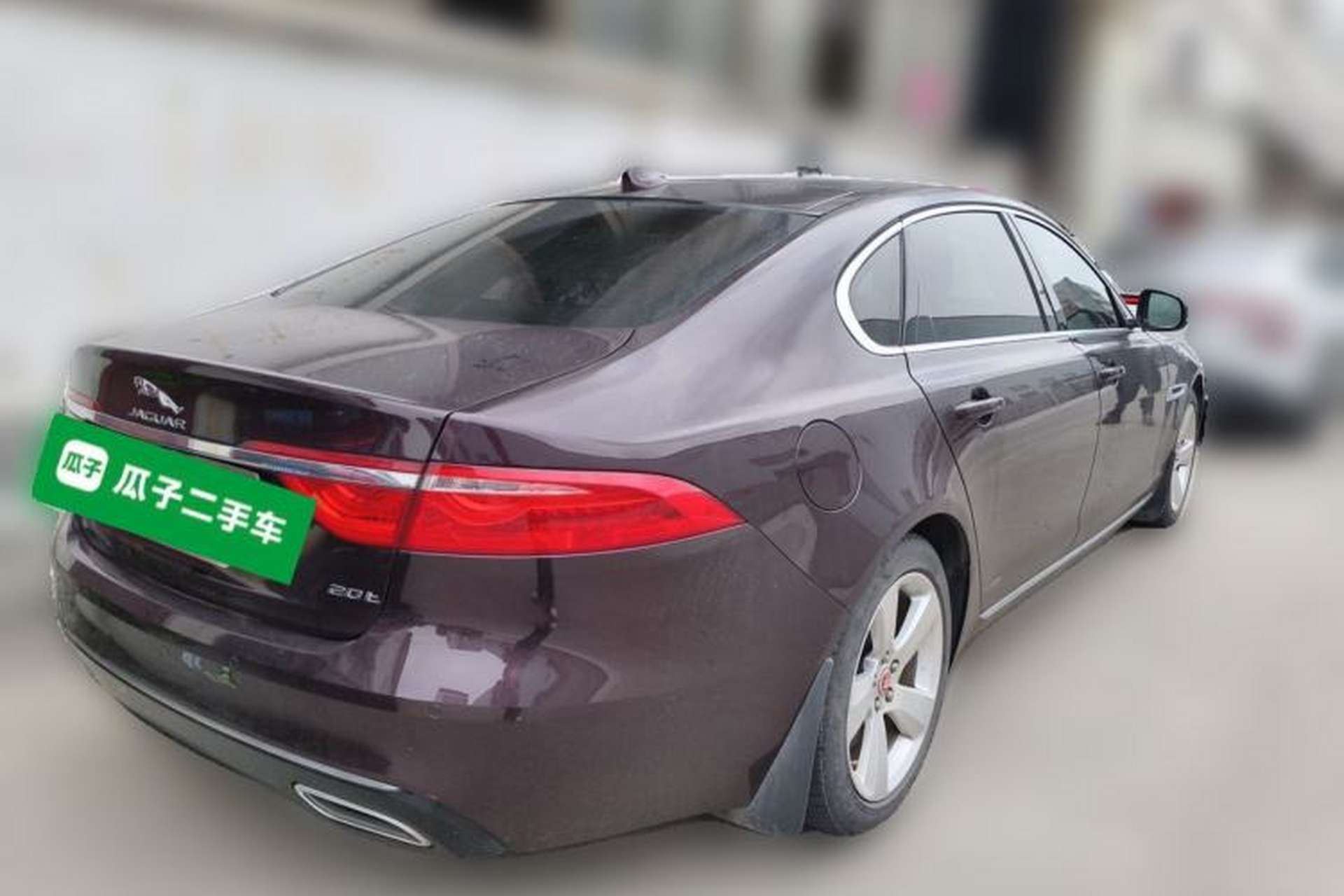 Used Jaguar XFL 2019 XFL 2.0T 200 PS Two-Wheel-Drive Elite Edition Rear Right 45 Deg