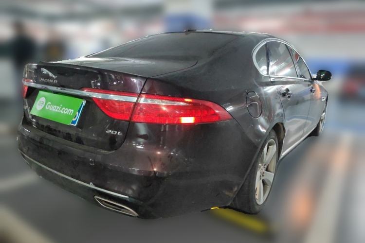 Used Jaguar XFL 2019 XFL 2.0T 200 PS Two-Wheel-Drive Elite Edition Rear Right 45 Deg