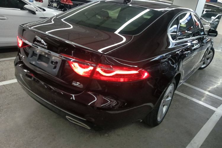 Used Jaguar XFL 2019 XFL 2.0T 200 PS Two-Wheel-Drive Elite Edition Rear Right 45 Deg