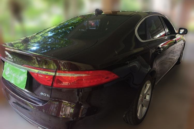 Used Jaguar XFL 2019 XFL 2.0T 200 PS Two-Wheel-Drive Elite Edition Rear Right 45 Deg