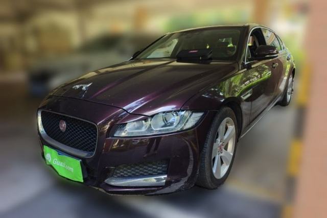 Used Jaguar XFL 2019 XFL 2.0T 200 PS Two-Wheel-Drive Elite Edition