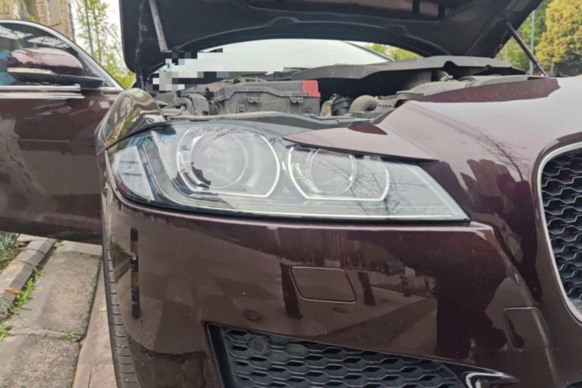 Used Jaguar XFL 2019 XFL 2.0T 200 PS Two-Wheel-Drive Elite Edition Right Front Headlight