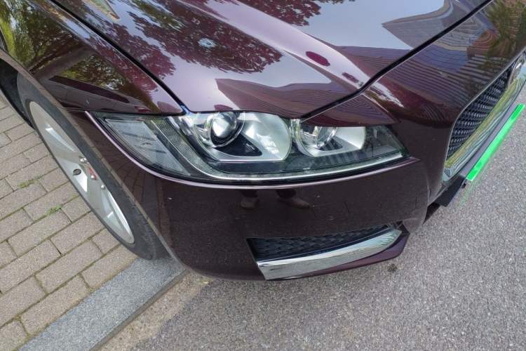 Used Jaguar XFL 2019 XFL 2.0T 200 PS Two-Wheel-Drive Elite Edition Right Front Headlight