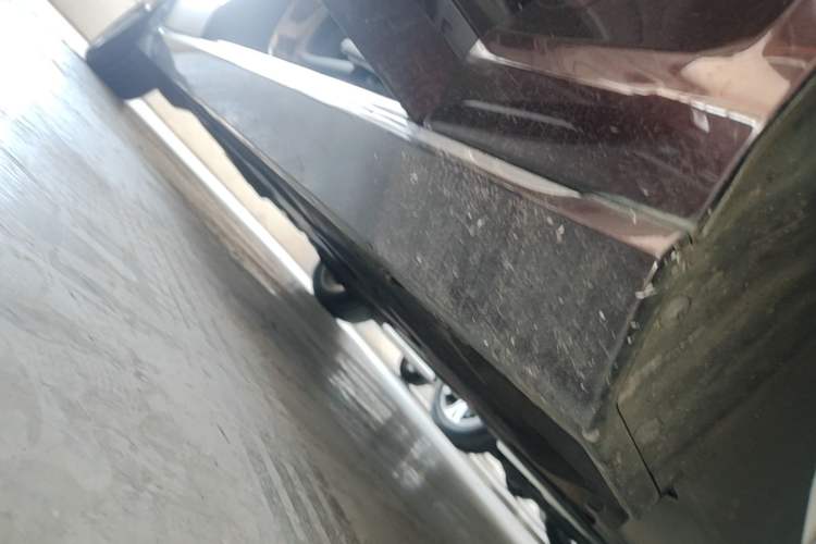 Used Jaguar XFL 2019 XFL 2.0T 250 PS Two-Wheel-Drive Luxury Edition Right Side Sill