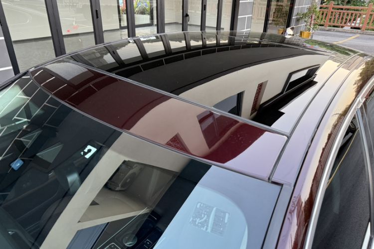 Used Jaguar XFL 2019 XFL 2.0T 250 PS Four-Wheel Drive Luxury Edition Roof