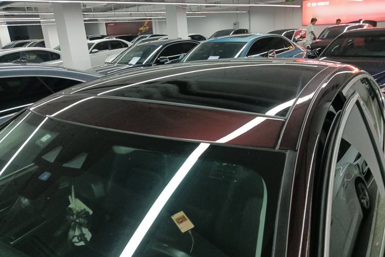 Used Jaguar XFL 2019 XFL 2.0T 200 PS Two-Wheel-Drive Elite Edition Roof
