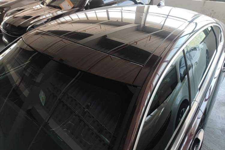 Used Jaguar XFL 2019 XFL 2.0T 250 PS Two-Wheel-Drive Luxury Edition Roof