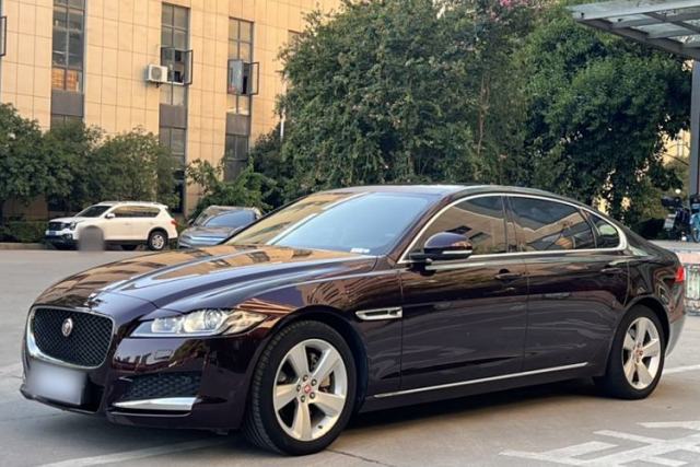 Used Jaguar XFL 2019 XFL 2.0T 200 PS Two-Wheel-Drive Elite Edition