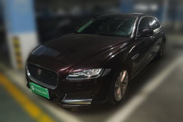 Used Jaguar XFL 2019 XFL 2.0T 250 PS Two-Wheel-Drive Luxury Edition
