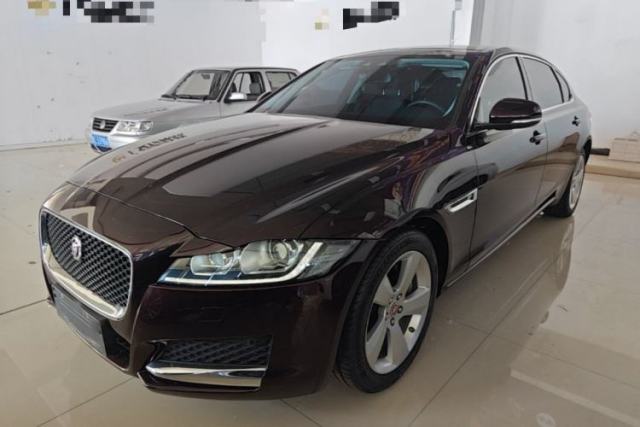 Used Jaguar XFL 2019 XFL 2.0T 200 PS Two-Wheel-Drive Elite Edition