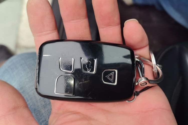 Used Jaguar XFL 2019 XFL 2.0T 200 PS Two-Wheel-Drive Elite Edition Vehicle Key