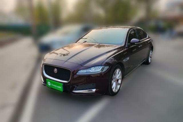 Used Jaguar XFL 2019 XFL 2.0T 250 PS Two-Wheel-Drive Luxury Edition