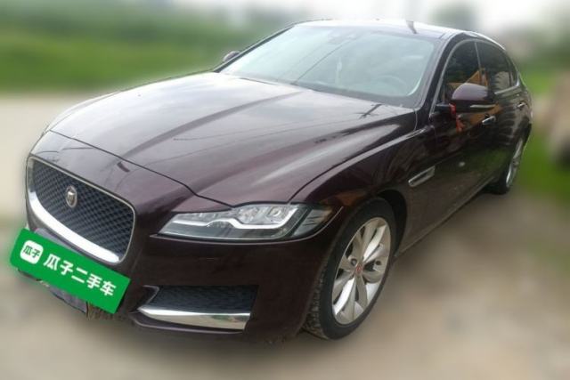 Used Jaguar XFL 2019 XFL 2.0T 250 PS Two-Wheel-Drive Luxury Edition