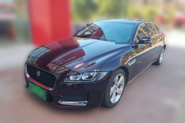 Used Jaguar XFL 2019 XFL 2.0T 200 PS Two-Wheel-Drive Elite Edition