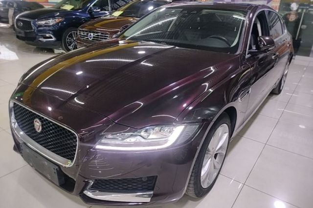 Used Jaguar XFL 2019 XFL 2.0T 250 PS Two-Wheel-Drive Luxury Edition