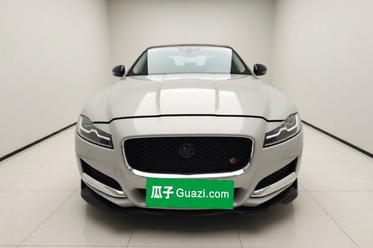 Used Jaguar XFL 2019 XFL 2.0T 250 PS Four-Wheel Drive Luxury Edition Front