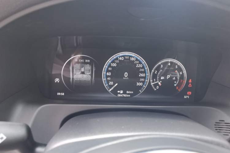 Used Jaguar XFL 2019 XFL 2.0T 250 PS Four-Wheel Drive Luxury Edition Instrument Cluster